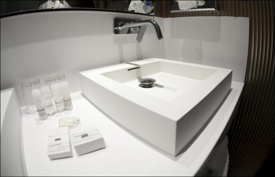Encimera de baño Irocril