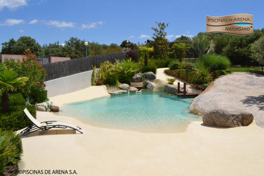 Piscinas de Arena Natursand