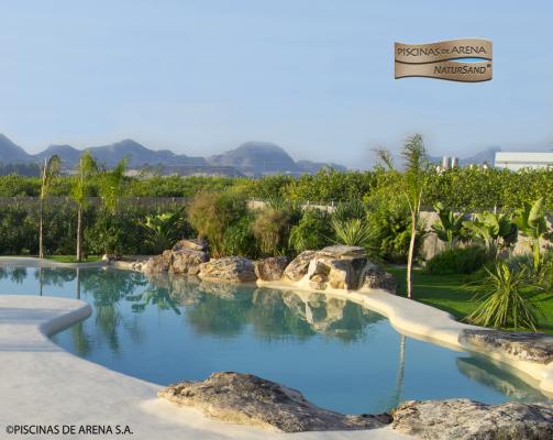 Piscinas de Arena Natursand