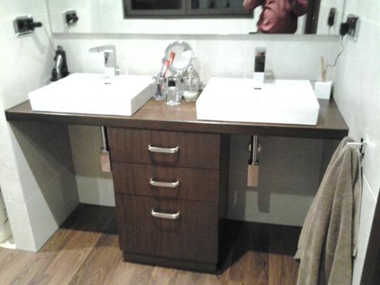 baño wengué