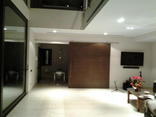 puerta corredera wengue