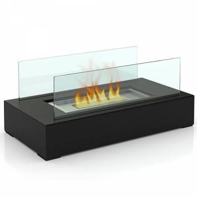 chimenea mesa bioetanol