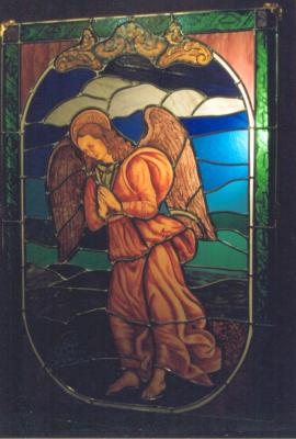 Vidriera Religiosa.