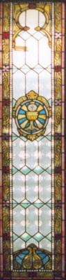 Vidriera Religiosa.