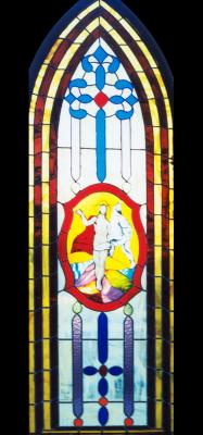 Vidriera Religiosa.
