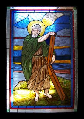 Vidriera Religiosa.