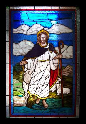 Vidriera Religiosa.