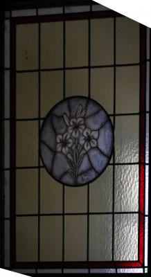 Vidriera Religiosa.