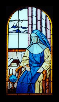 Vidriera Religiosa.