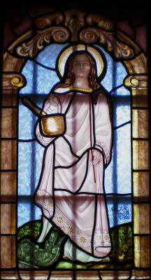 Vidriera Religiosa.
