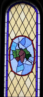 Vidriera Religiosa.