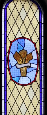 Vidriera Religiosa.
