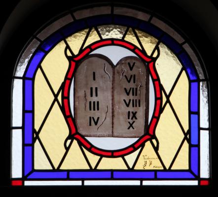 Vidriera Religiosa