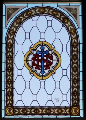 Vidriera Religiosa.