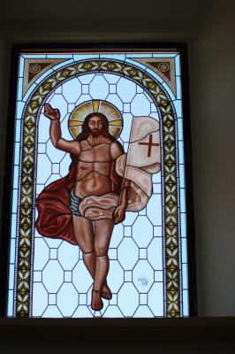 Vidriera Religiosa.