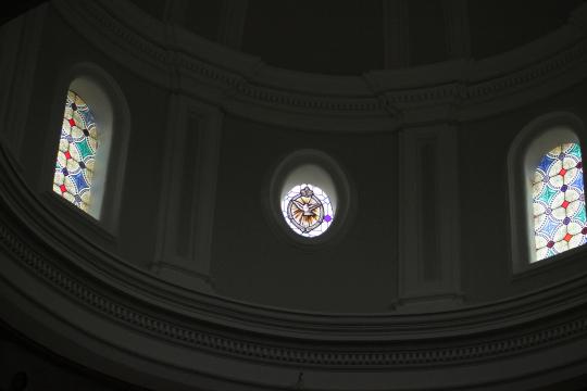 Vidriera Religiosa.