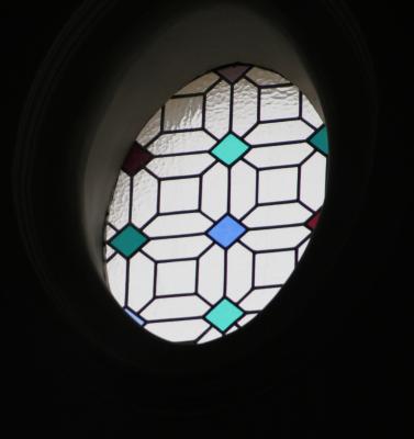 Vidriera Religiosa.