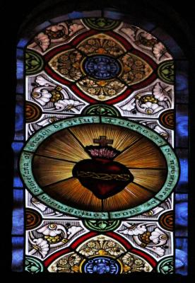 Vidriera Religiosa.