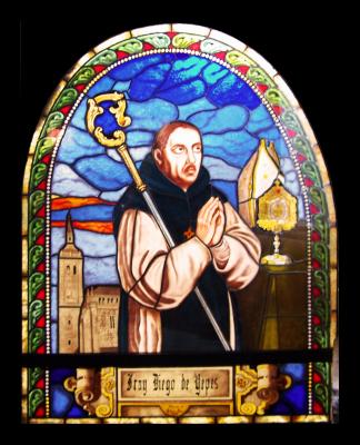 Vidriera Religiosa.