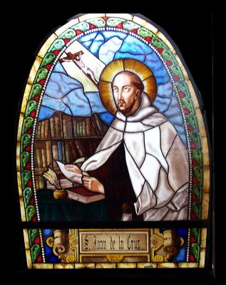 Vidriera Religiosa.