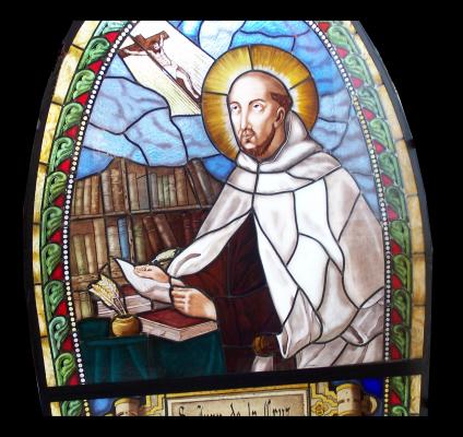 Vidriera Religiosa.
