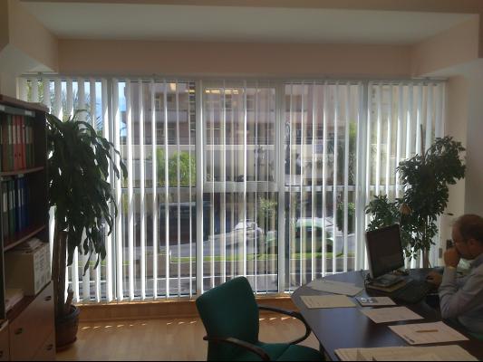 cortinas verticales