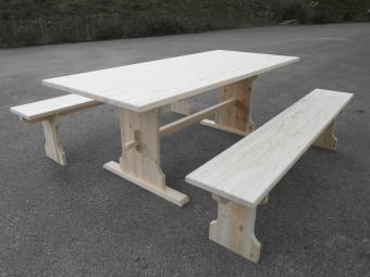 Pino nº1 mesa picnic