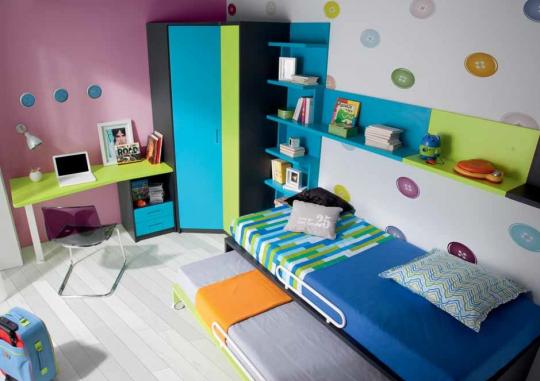 DORMITORIO JUVENIL