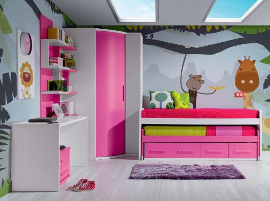DORMITORIO JUVENIL