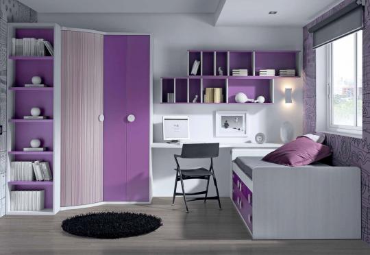 DORMITORIO JUVENIL