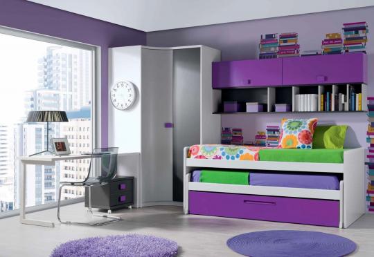 DORMITORIO JUVENIL