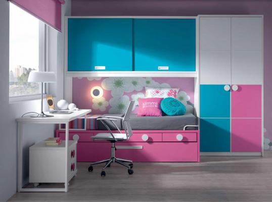DORMITORIO JUVENIL