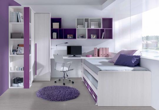 DORMITORIO JUVENIL