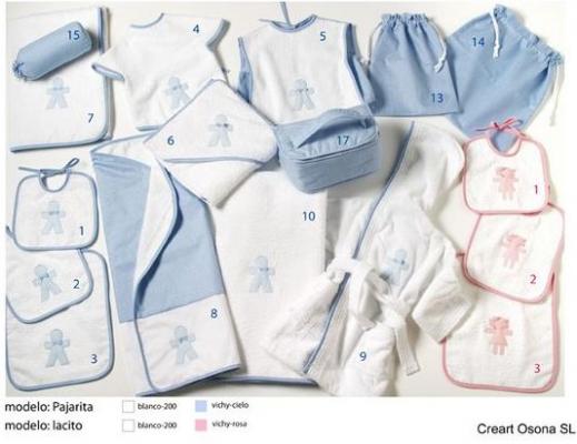 Articulos para bebes baberos, Rotex2012, S.L.