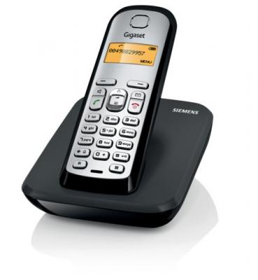 TFNO.DECT SIEMENS AS290NEGRO MANOS LIBRES
