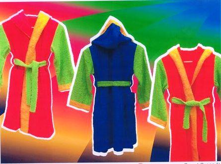 Albornoces para clubs deportivos, Rotex2012, S.L.