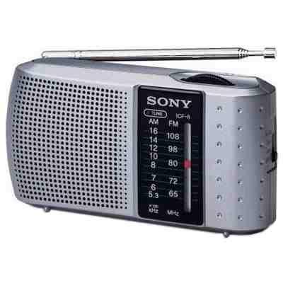 TRANSISTOR SONY ICF8SCE7