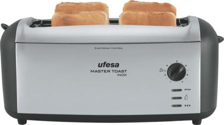 TOSTADOR UFESA TT7970 MASTER TOAST INOX