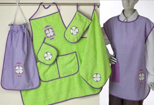 Bolsas de pan y batas para cocina, Rotex2012, S.L.