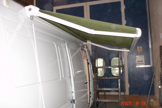 toldo cofre