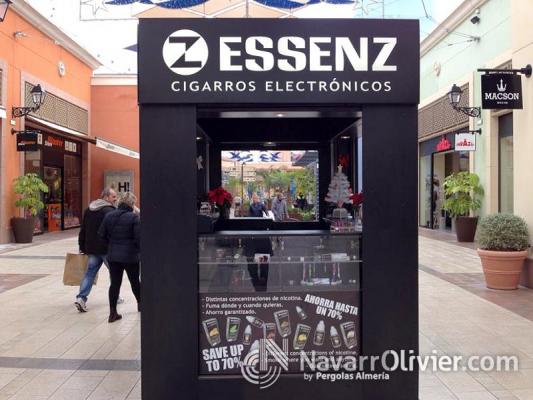 Quiosco de cigarrillos