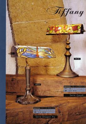 Tiffany sobremesa