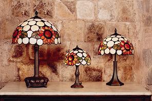 Tiffany Girasol Sobremesas