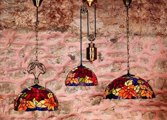 Tiffany colgante Guell