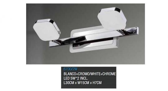 Aplique Led 2L