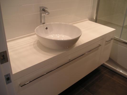 Mueble de diseño con Bol