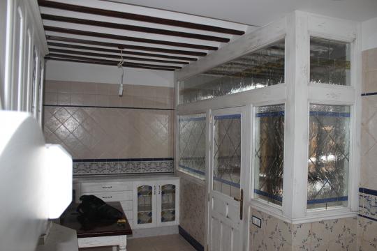Panel vidriera