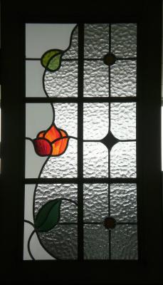 Vidriera Tulipán