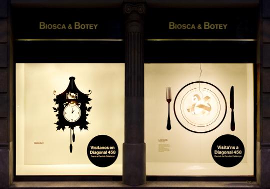 Escaparates B&B