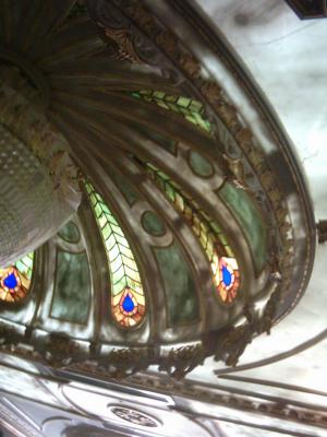 Cúpula renacimiento vidriera